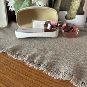 Michael Kors Pink Sunglasses